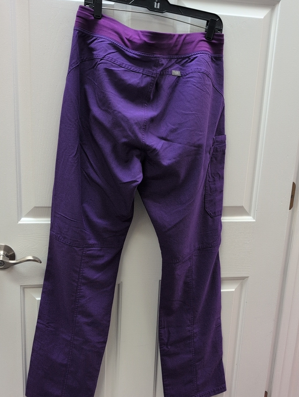 Figs Kade Scrub Pants Ultra Violet - Picture 5 of 6